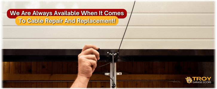 Garage Door Cable Replacement Troy OH