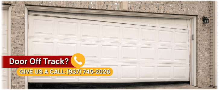 Garage Door Off Track In Troy OH