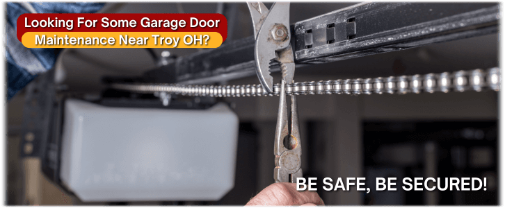 Garage Door Maintenance Troy OH